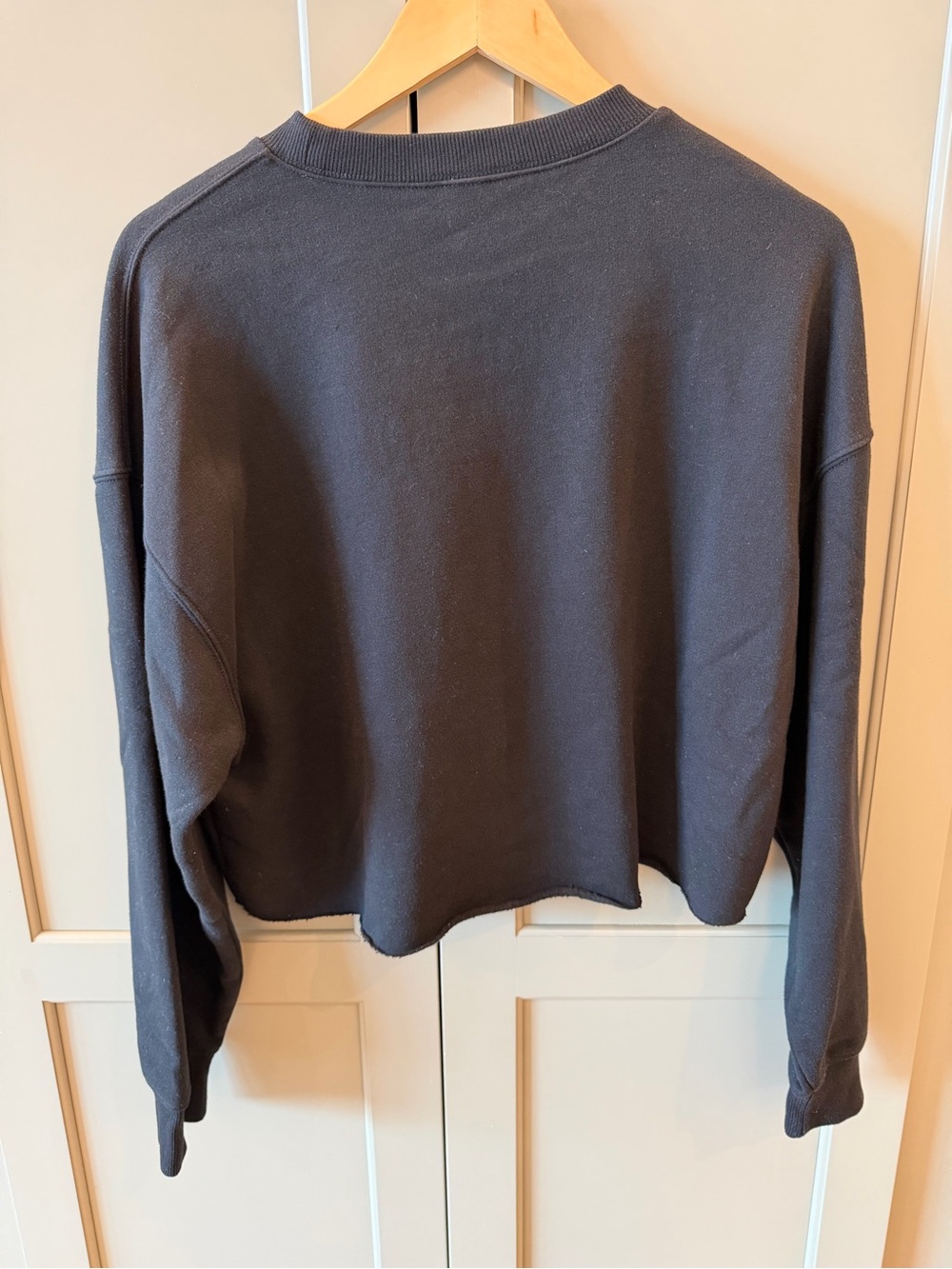 NWOT wild fable Black Women’s Fleece Sweatshirt & Joggers Set - Picture 4 of 7